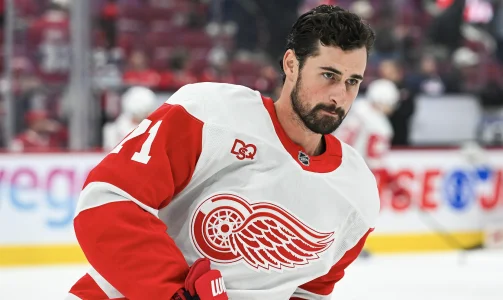 Voici ce que les Red Wings souhaitent obtenir du Canadien en retour de Dylan Larkin