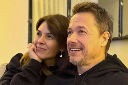 Julie Perreault fait une annonce concernant son couple avec St&eacute;phane Rousseau