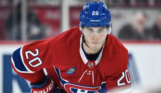 Juraj Slafkovsky manque &agrave; l'appel chez le Canadien et l'organisation confirme une mauvaise nouvelle
