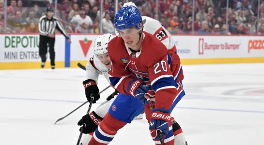 Martin St-Louis effectue une annonce et le sort de Juraj Slafkovsky est maintenant connu pour demain