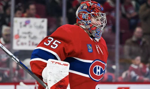 Transaction pour un gardien chez les Rangers: Pierre LeBrun &eacute;voque le nom de Samuel Montembeault
