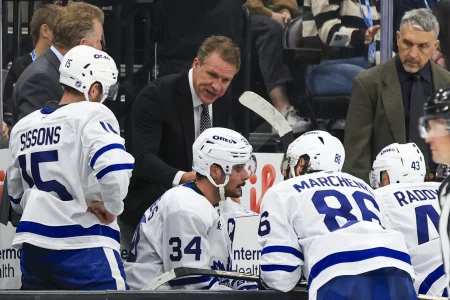 Jim Hiller publicly calls out Maple Leafs forwards