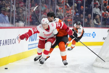 Red Wings place defenseman on waivers amid trade speculation