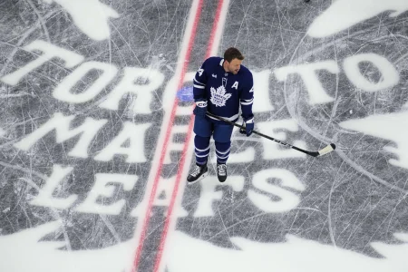 Leafs acquire Alexander Nikishin, trade Morgan Rielly out west in three-team trade proposal