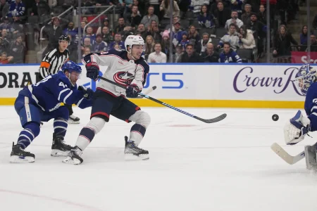Maple Leafs reportedly renew trade interest in Blue Jackets defenseman Zach Werenski