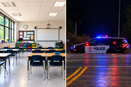Chaos dans une &eacute;cole du Qu&eacute;bec les autorit&eacute;s scolaires lancent un avertissement