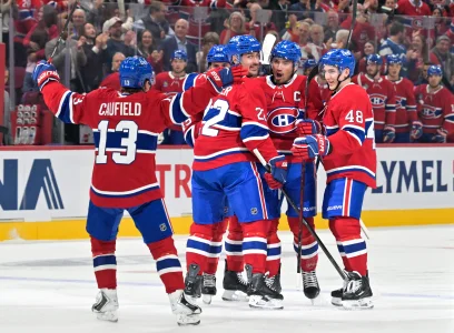 Canadiens lose superstar forward for 2-4 weeks as 546-game ironman streak ends