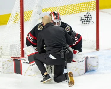 Senators suffer major blow as Linus Ullmark's injury update gets revealed