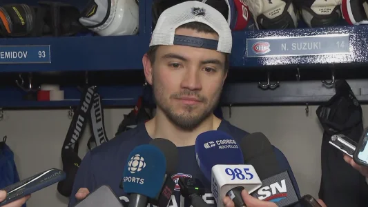 Une mise &agrave; jour encourageante concernant Nick Suzuki est annonc&eacute;e chez le Canadien