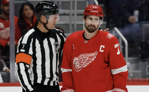 Transaction: Chris Johnston confirme que Dylan Larkin pourrait ajouter le Canadien &agrave; sa liste