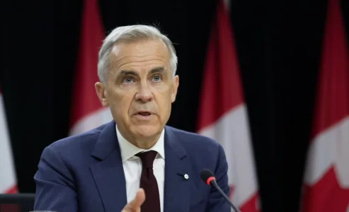 Mark Carney annonce une d&eacute;cision qui risque d'avoir un impact majeur