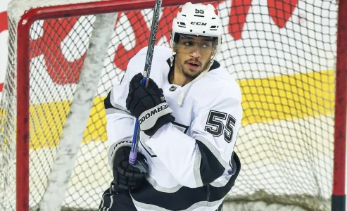 Scoop concernant Quinton Byfield: une transaction avec le Canadien serait &agrave; surveiller s'il devient disponible