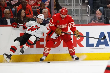 Red Wings reveal why Dylan Larkin missed practice as trade rumors continue