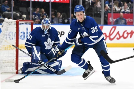 Ben Danford's NHL debut blocked by bizarre rule