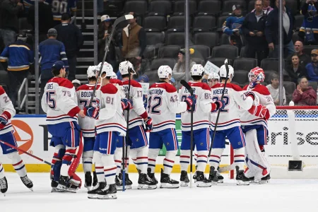 Le Canadien a mis un joueur en vitrine contre les Blues pour un &eacute;change, confirme D'Amico
