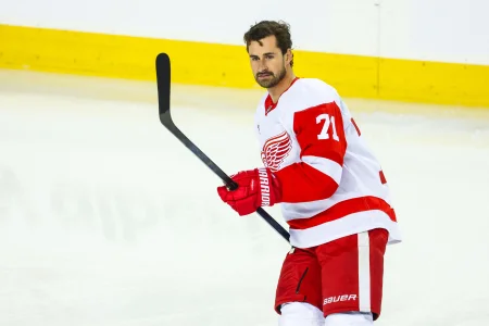 Dylan Larkin : &laquo; D&eacute;troit n'&eacute;pierait pas les matchs du CH si c'&eacute;tait impossible &raquo;