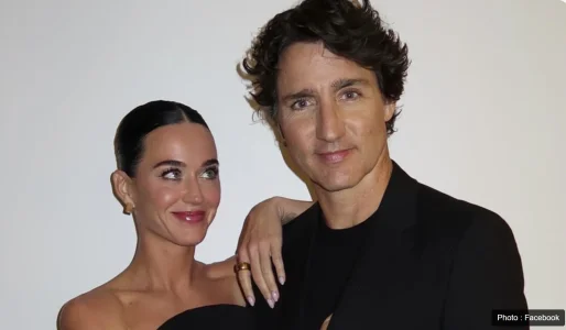 Katy Perry et Justin Trudeau