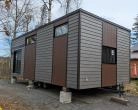 Mini-maison sur roues de 575 pieds carr�s vendre