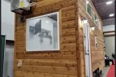 Micro-maison de 230 pieds carr�s sur roues vendre Qu�bec