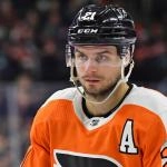 Scott Laughton Suffers Frightening Eye Injury Against the Ottawa Senators