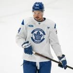 Leafs Captain Auston Matthews Latest Comments All But Confirm the Teams Playoff Starting Goaltender