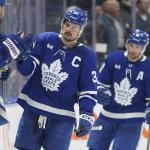 Toronto Maple Leafs Unveil Their Lineup Against the San Jose Sharks