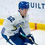 Luke Haymes Proves Naysayers Wrong with Insane First Goal for the Toronto Marlies