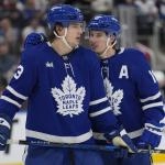 Mitch Marner Left Completely Confused After Matthew Knies Disallowed Goal