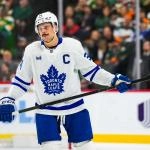 Auston Matthews Almost Faced Life-Threatening Injury From the Skate of Cutter Gauthier