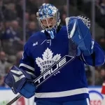 Maple Leafs Goalie Anthony Stolarz Puts the Entire NHL on Notice