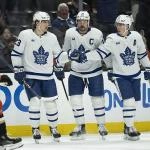 Matthew Knies Reveals Who Should Replace Mitch Marner on the Leafs First Line