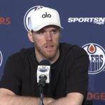 Connor McDavid Responds To Speculation Surrounding His Future In New Interview With TSN