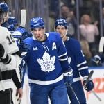 John Tavares comments on the level of urgency the Maple Leafs must reach