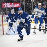 Leafs defenseman Oliver Ekman-Larsson reveals his status following worrisome injury