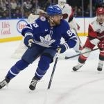 Altercation between William Nylander and Craig Berube goes viral