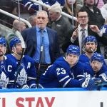 Craig Berube didnt like what he saw against Marner and the Golden Knights, and his message was clear