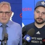Auston Matthews and Craig Berube just laid out what the Leafs need to fix right now
