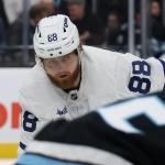 NHL is now reviewing William Nylanders gesture, and decision is coming