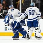 Maple Leafs name their starter in net for must-win game vs. the Sabres