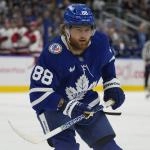 William Nylander is back in the mix in Vancouver, as another key Leafs regular sits out