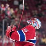 Changement de plan annoncé chez le Canadien dans les buts, et ça implique Jakub Dobes