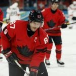 Team Canada captain Sidney Crosby.