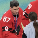 Sidney Crosby a posé un geste extrêmement spécial immédiatement après la finale des Jeux olympiques