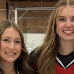 Kayla Peacock and Danica Hills