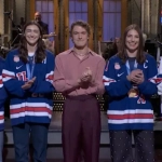 Team USA men, Women on SNL