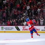 Cole Caufield officialise le surnom « M. Samedi Soir », un clin d