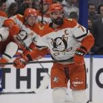 Why George Parros looms over the Leafs-Ducks rematch