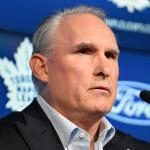 Craig Berube publicly backed Keith Pelley today even though his own job as Maple Leafs coach is at risk