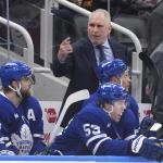 Craig Berube refuses to act like he is finished and just benched Troy Stecher for the San Jose battle