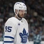 Oliver Ekman-Larsson exits vs Sharks, will not return for the Toronto Maple Leafs